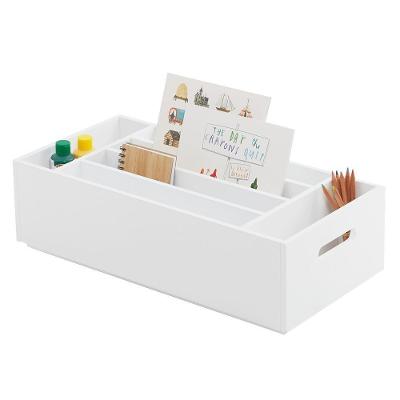 Organizador Infantil Luigi 100% Mdf Lápis Livros Brinquedo