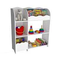 Organizador Brinquedos E Livros Infantil Alejandro 100% Mdf - 1