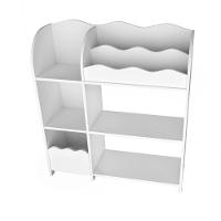 Organizador Brinquedos E Livros Infantil Alejandro 100% Mdf - 5