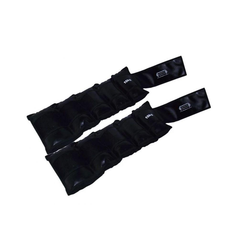 Par de Caneleiras Tornozeleira Academia Ginástica 10,0kg. - 2