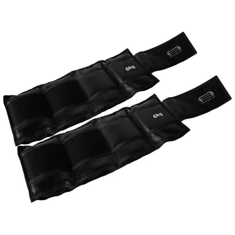Par de Caneleiras Tornozeleira Academia Ginástica 7,0kg - 1