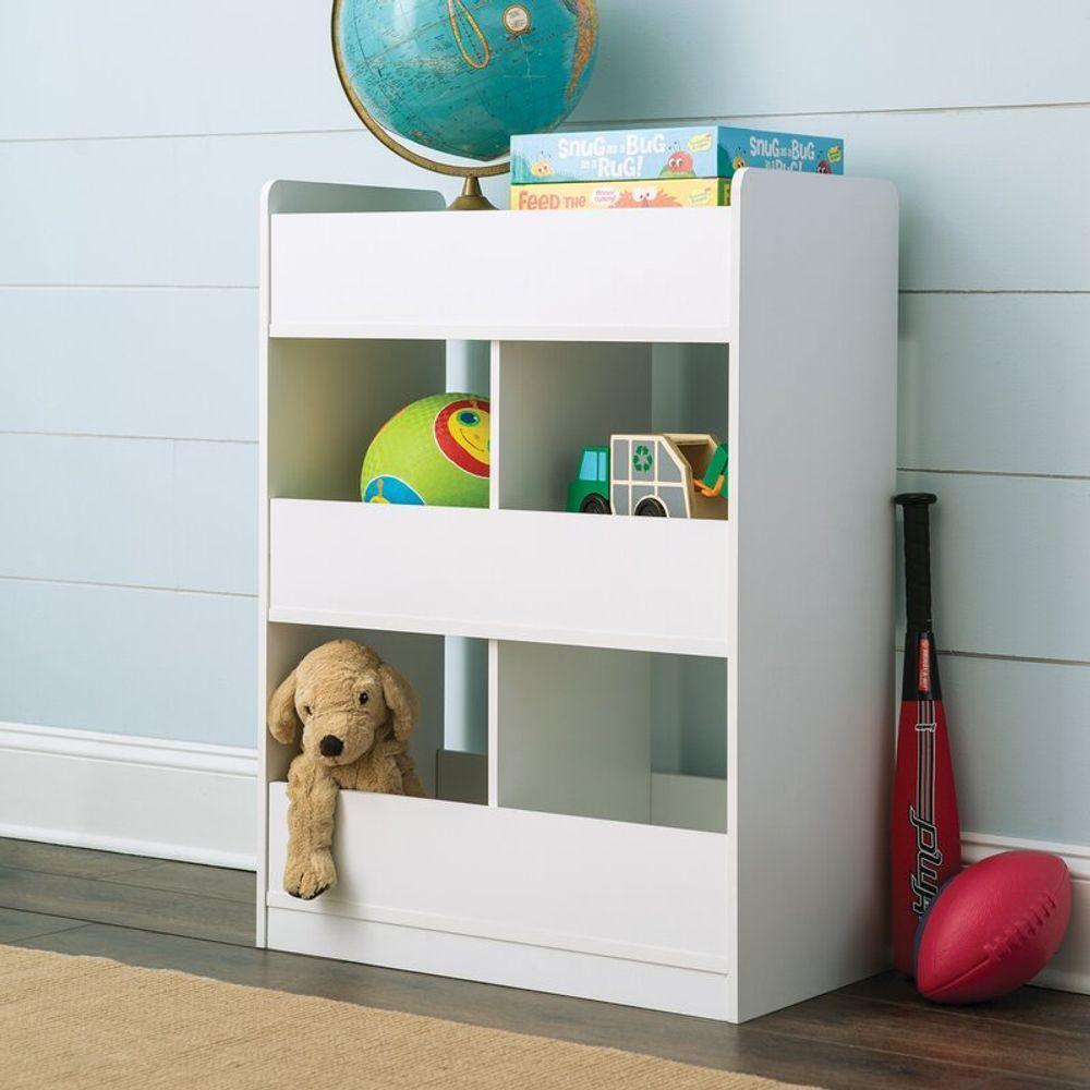 Organizador Infantil De Brinquedos E Livros Saulo 100% Mdf - 1