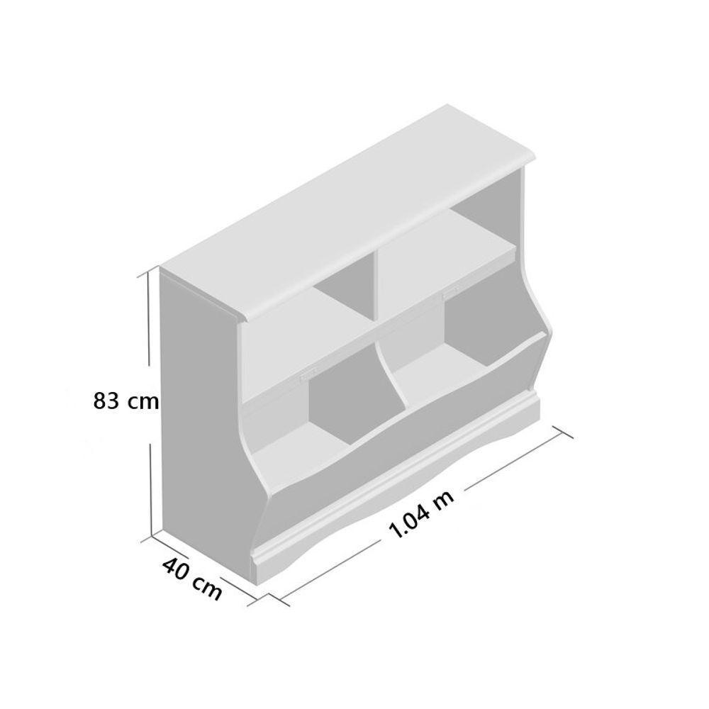 Organizador Infantil Bela 100% Mdf - 2