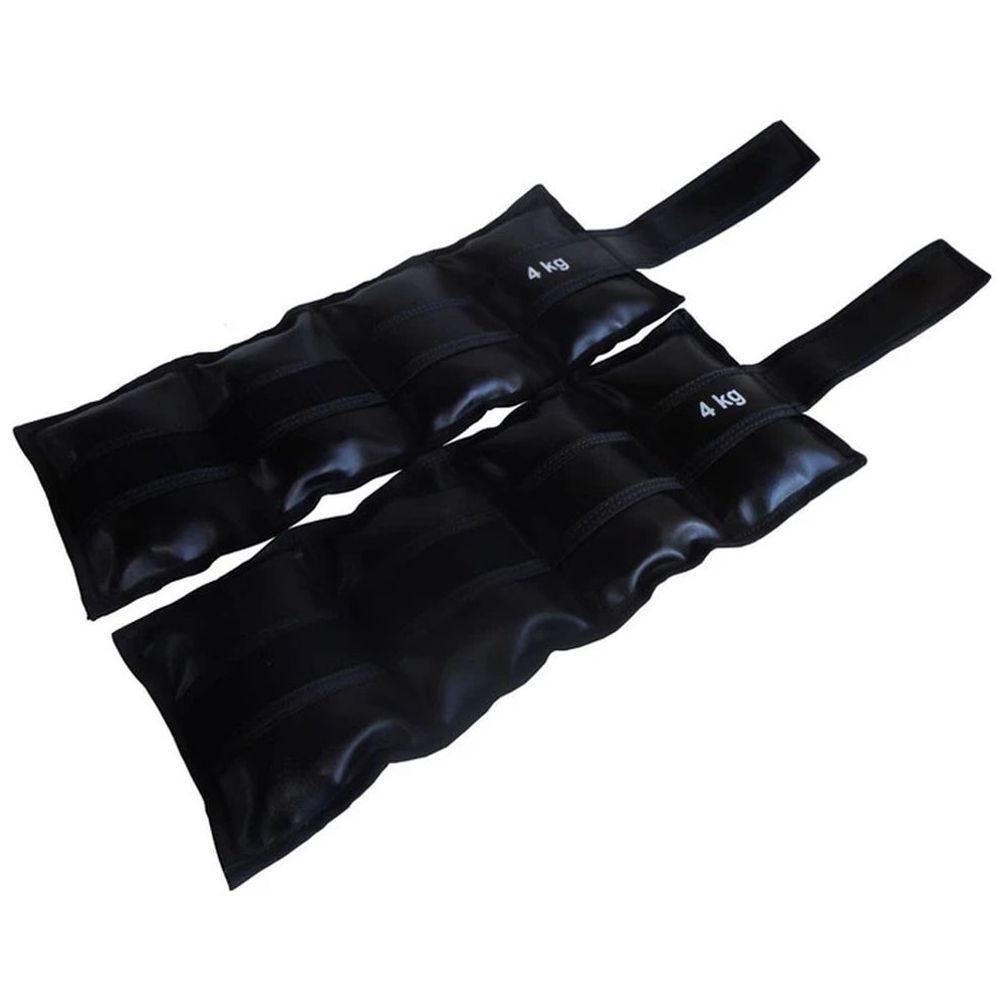 Par de Caneleiras Tornozeleira Academia Ginástica 4,0kg - 1