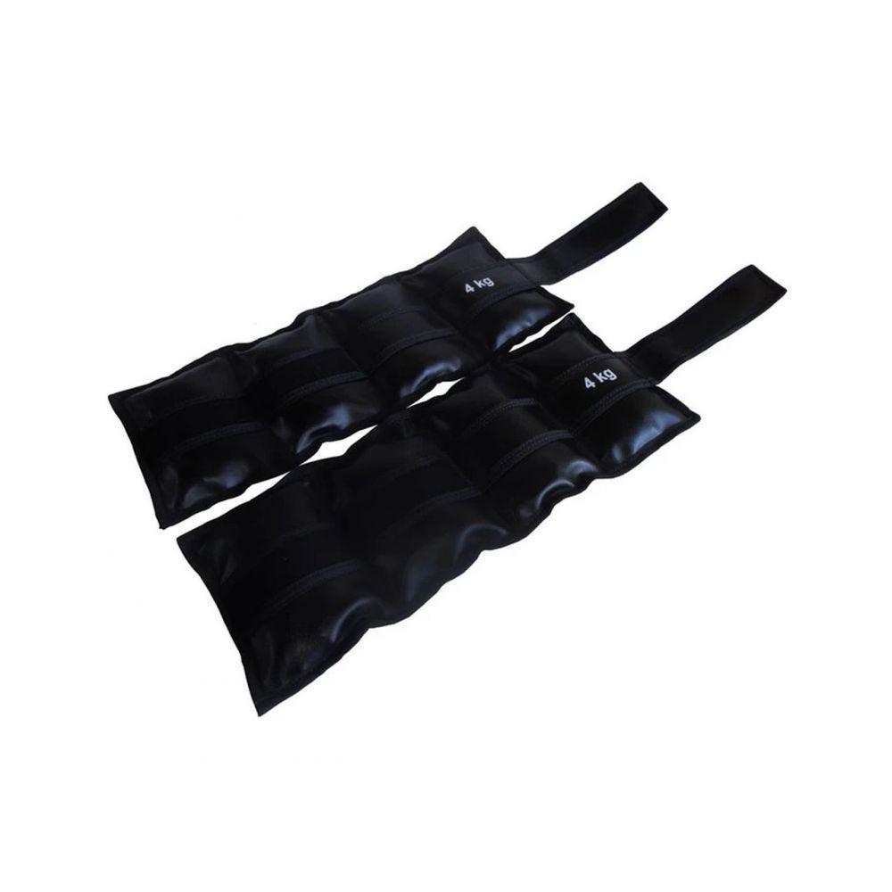 Par de Caneleiras Tornozeleira Academia Ginástica 4,0kg - 2