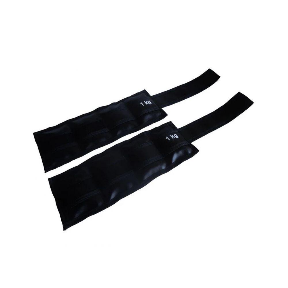 Par de Caneleiras Tornozeleira Academia Ginástica 1,0kg - 2