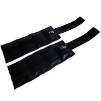Par de Caneleiras Tornozeleira Academia Ginástica 1,0kg - 1