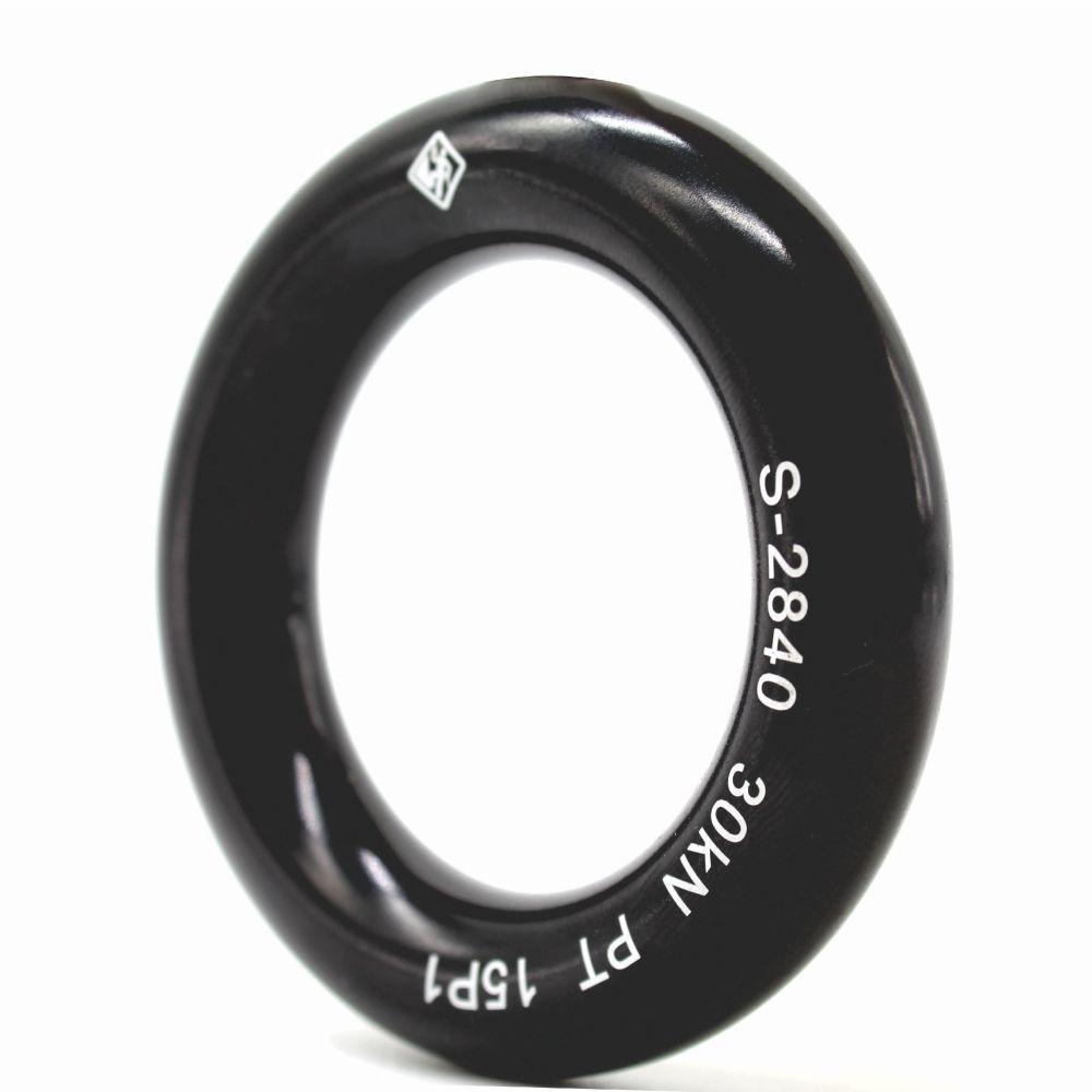 Anel Usclimb Alumínio 30kn Anodizado Preto - 1