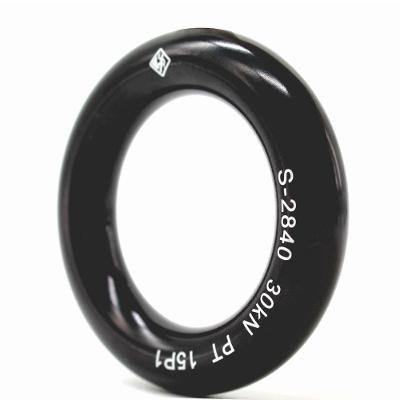 Anel Usclimb Alumínio 30kn Anodizado Preto