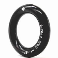 Anel Usclimb Alumínio 30kn Anodizado Preto - 1