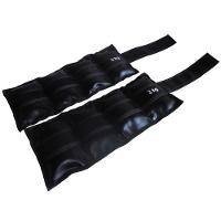 Par de Caneleiras Tornozeleira Academia Ginástica 3,0kg - 1