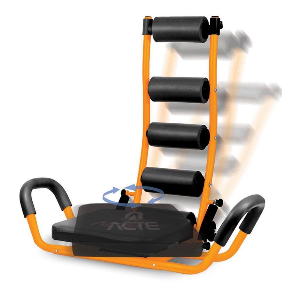 Ab Core Plus Com 3 Níveis De Intensidade E Assento Giratório - 2