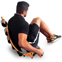 Ab Core Plus Com 3 Níveis De Intensidade E Assento Giratório - 5