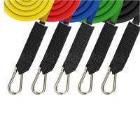 Kit Elásticos Extensores 11 Peças, Musculação Yoga Pilates- Jt-003 - 2