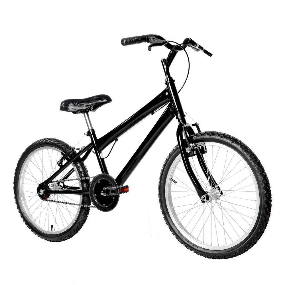 Bicicleta Infantil Masculina Aro 20 Natural+Kit Passeio - 4
