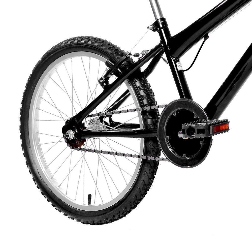 Bicicleta Infantil Masculina Aro 20 Natural+Kit Passeio - 5