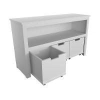 Organizador Infantil Com Baús Atena 100% Mdf Brinquedos - 2