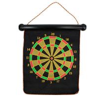 Jogo De Dardos Magnético Grande Dupla Face Tiro Ao Alvo 4 Dardos - 11