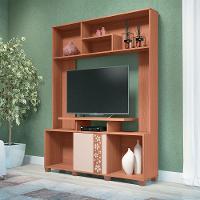 Estante Hb Com Aplique Em Mdf E Mdp De 15 Mm E 25 Mm Milla Nature/off White - 1