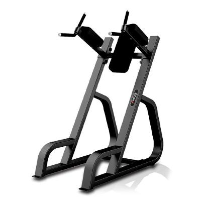 Aparelho Abdominal Vertical Profissional Pro Station TTFW60 para Academia Kikos