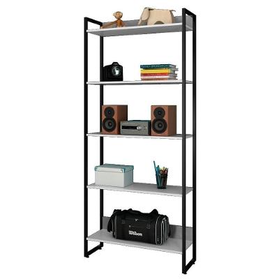 Estante 5 Prateleiras Studio Industrial M18 Branco - Mpozenato