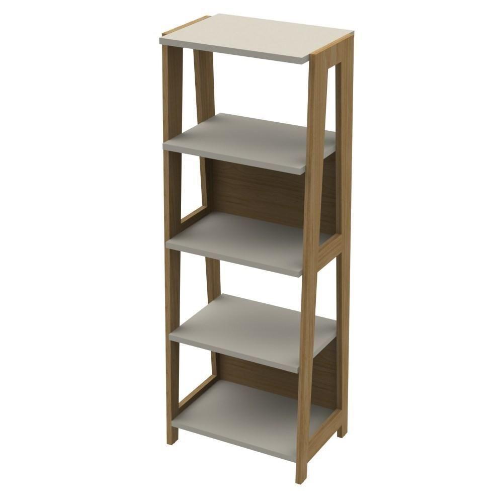 Estante Escada Com Prateleiras Trend Hanover/Off White - Artesano - 1