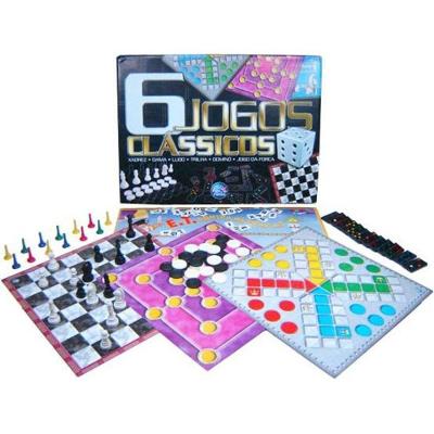 6 Jogos Clássicos - Pais E Filhos