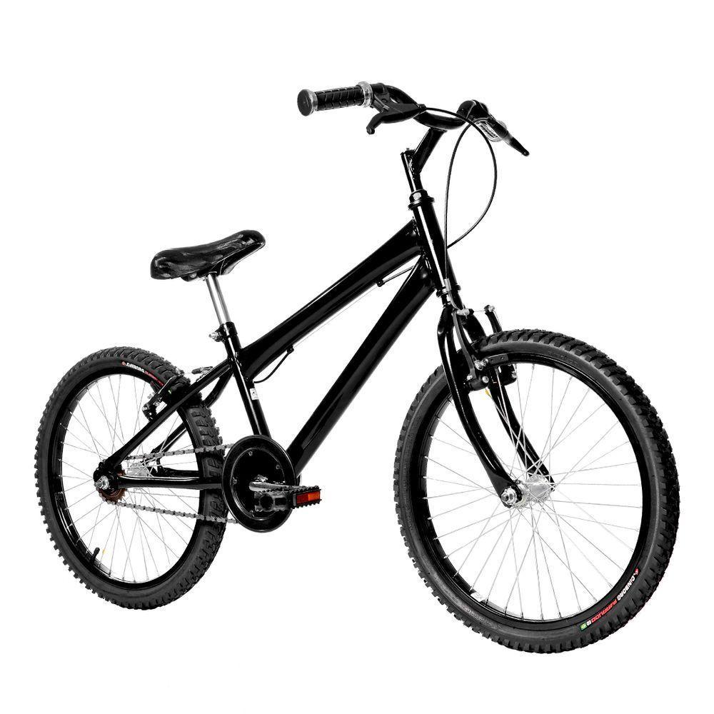 Bicicleta Infantil Masculina Aro 20+Kit Passeio e Acelerador - 5
