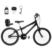 Bicicleta Infantil Masculina Aro 20+Kit Passeio e Acelerador - 1
