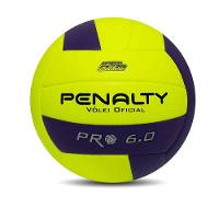 Bola Penalty Voleibol 6.0 Pro X Profissional Unisex Verde - 1