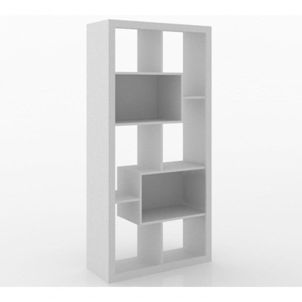 Estante Aparador Uso Horizontal Ou Vertical E1712 Branco - 3