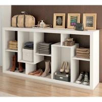 Estante Aparador Uso Horizontal Ou Vertical E1712 Branco - 1