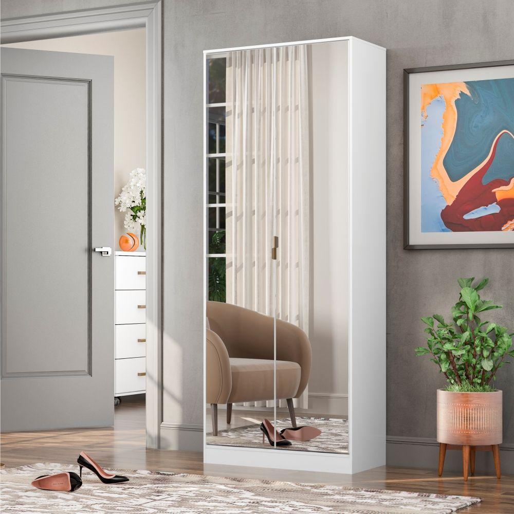 Sapateira Multiuso 2 Portas Benjamin Branco - 1