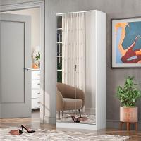 Sapateira Multiuso 2 Portas Benjamin Branco - 1