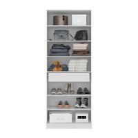 Sapateira Multiuso 2 Portas Benjamin Branco - 3