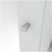 Sapateira 01 Porta Com Espelho 06 Prateleiras Duetto Henn Branco Hp - 5