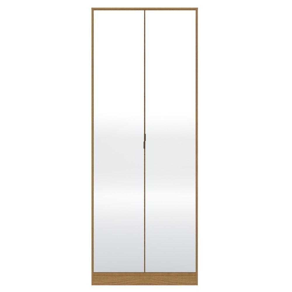 Sapateira 2 Portas Com Espelho 1 Gaveta D02 Amendola Touch - 2