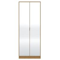 Sapateira 2 Portas Com Espelho 1 Gaveta D02 Amendola Touch - 2