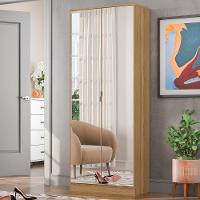 Sapateira 2 Portas Com Espelho 1 Gaveta D02 Amendola Touch - 5