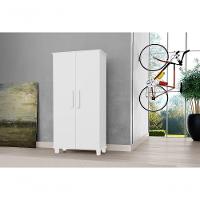 Sapateira Berlim 2 Portas Com 5 Prateleira E Opção De Cabide - 1