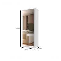 Sapateira Multiuso Para Quarto Casal 5 Prateleira Espaçosa - 2