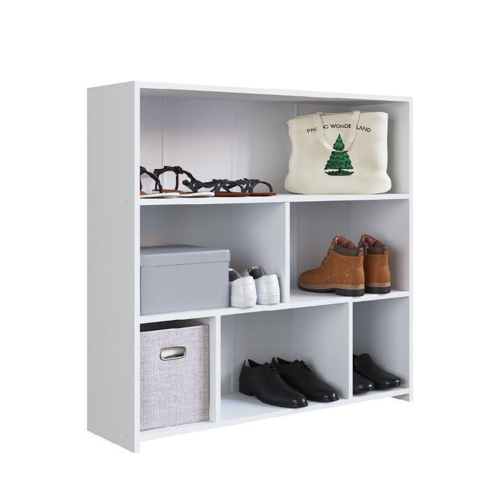 Módulo Funcionale em Mdp Organizador Multiuso Branco - 2