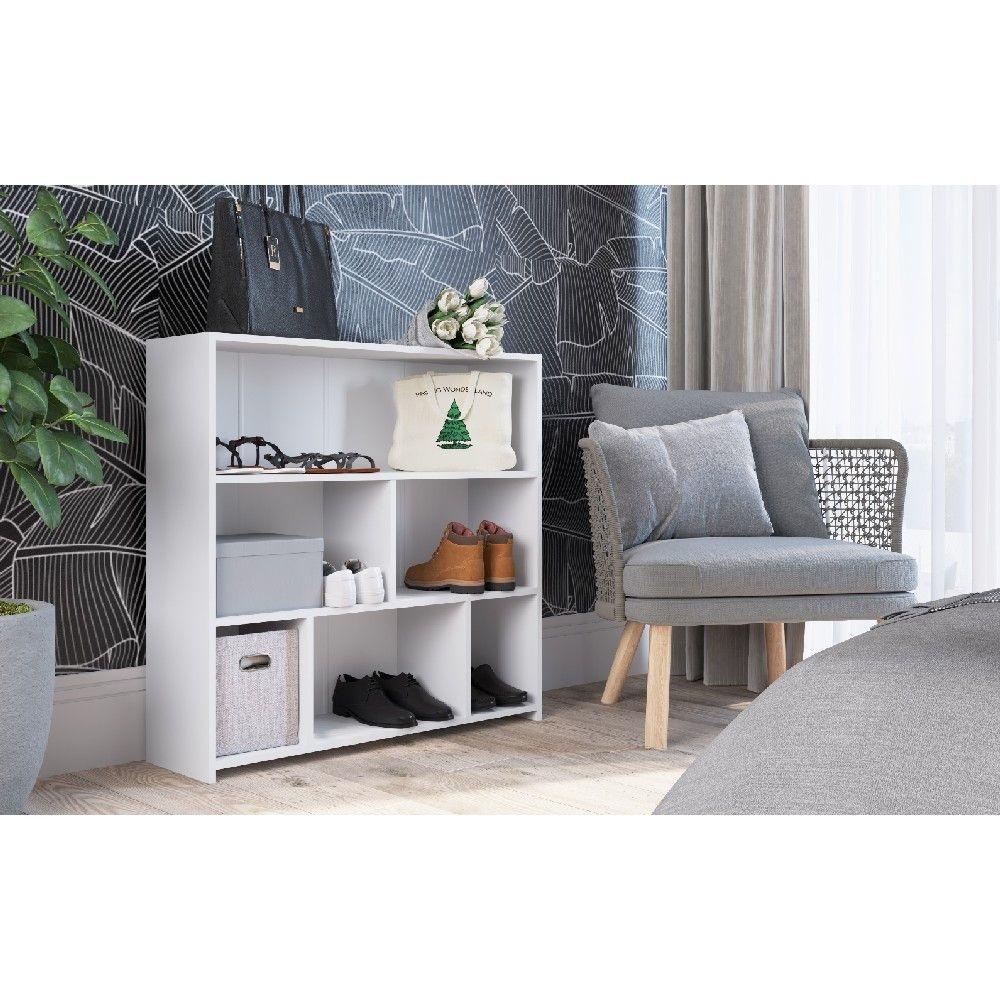 Módulo Funcionale em Mdp Organizador Multiuso Branco - 3