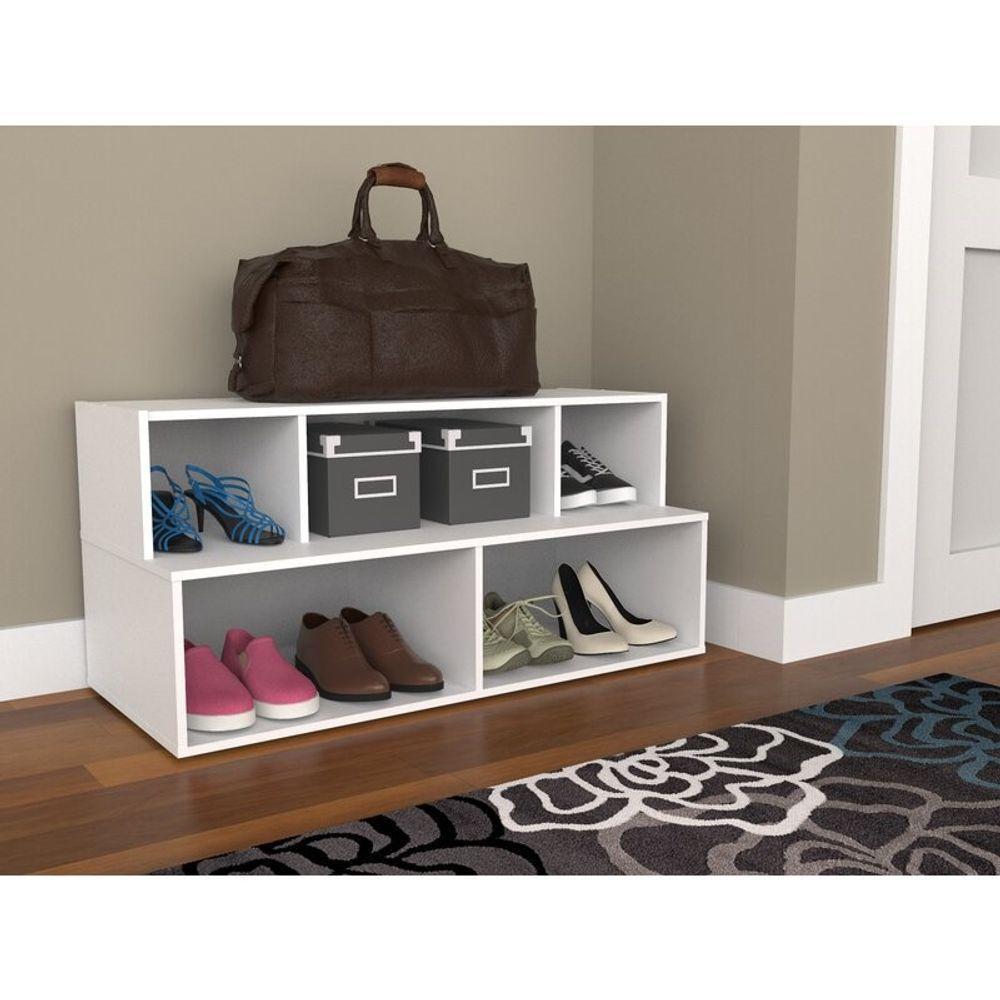 Sapateira Organizadora Caren 100% Mdf Quarto Sapatos - 1