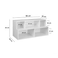 Sapateira Organizadora Caren 100% Mdf Quarto Sapatos - 6