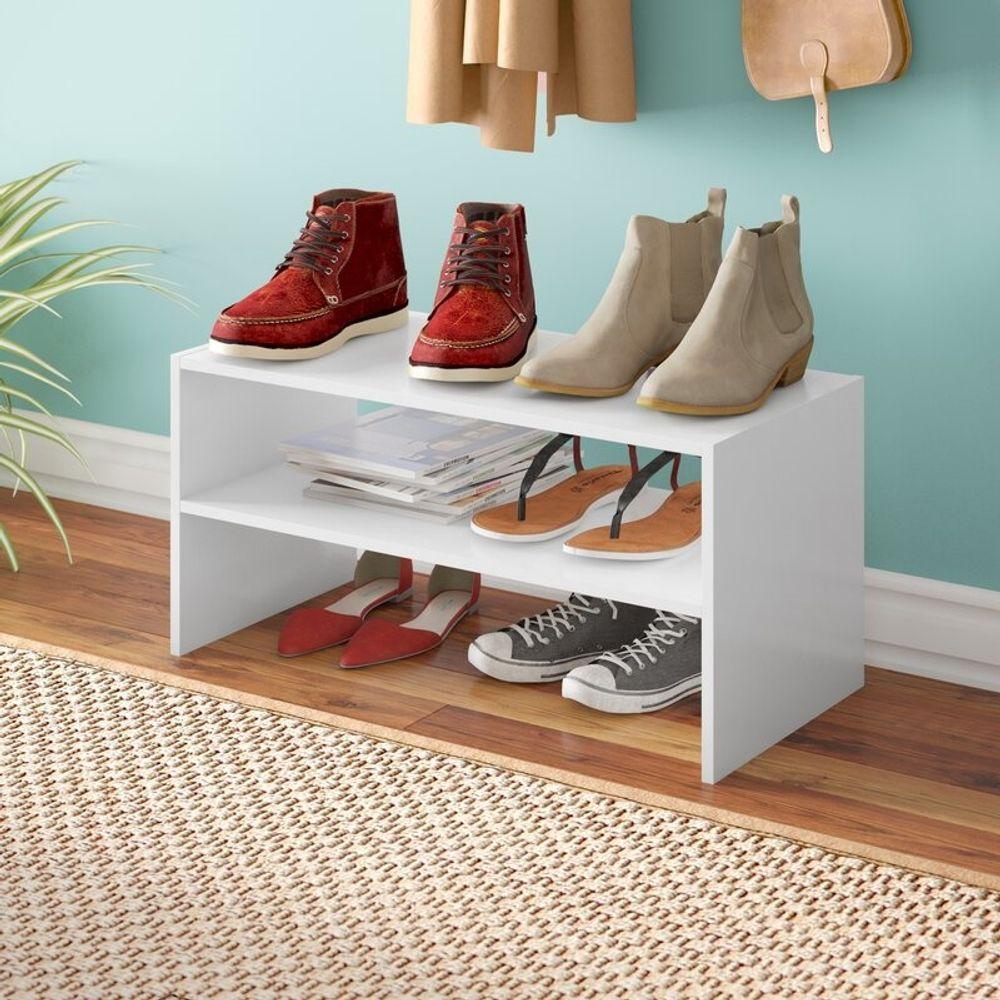 Sapateira Camila 100% Mdf Quarto Organizador Sapatos - 1