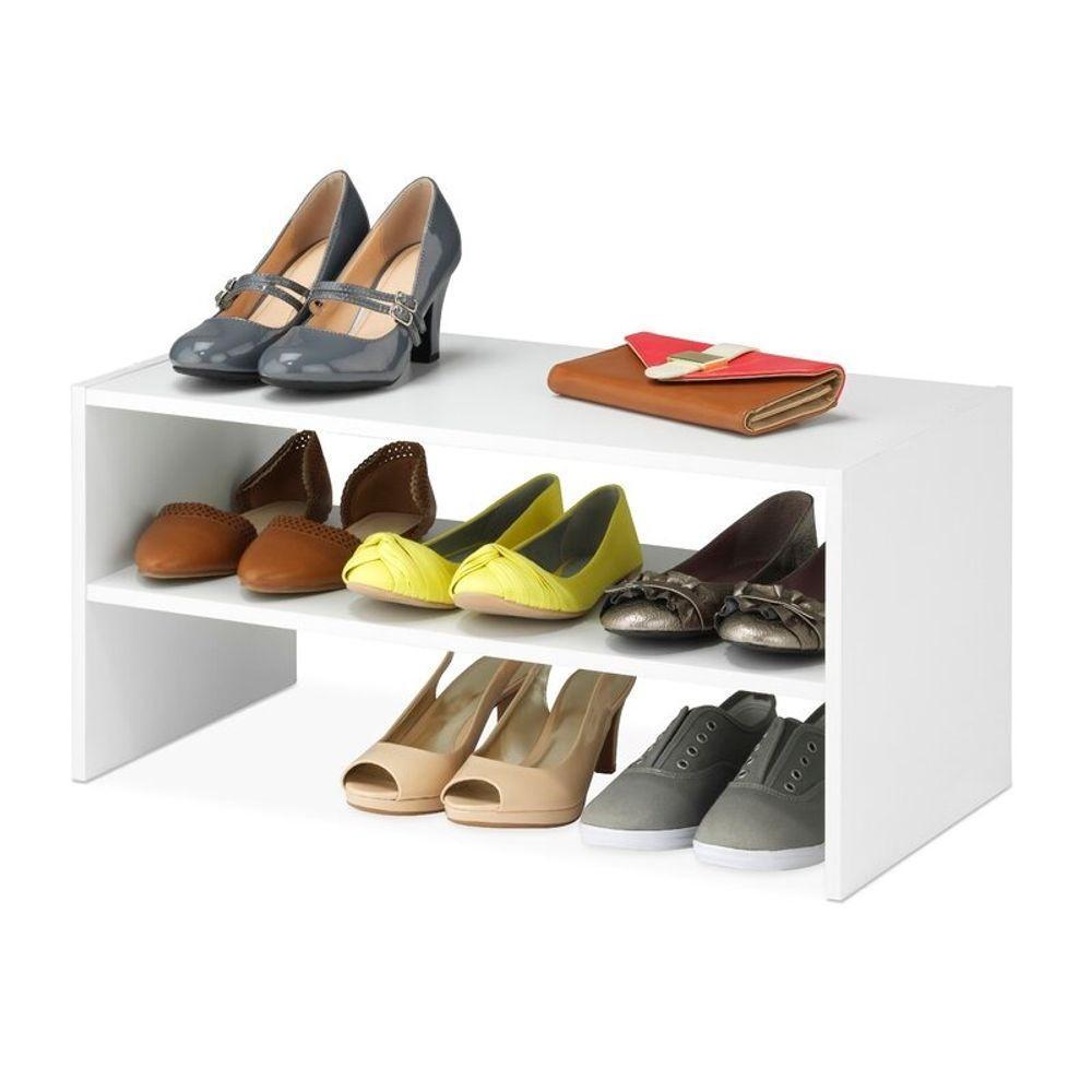Sapateira Camila 100% Mdf Quarto Organizador Sapatos - 5