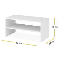 Sapateira Camila 100% Mdf Quarto Organizador Sapatos - 2