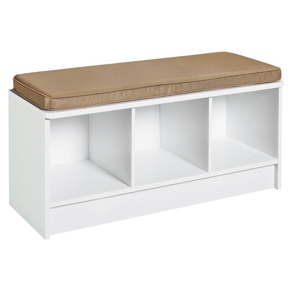 Organizador Sapateira Com Assento Caetana 100% Mdf Sapatos - 5