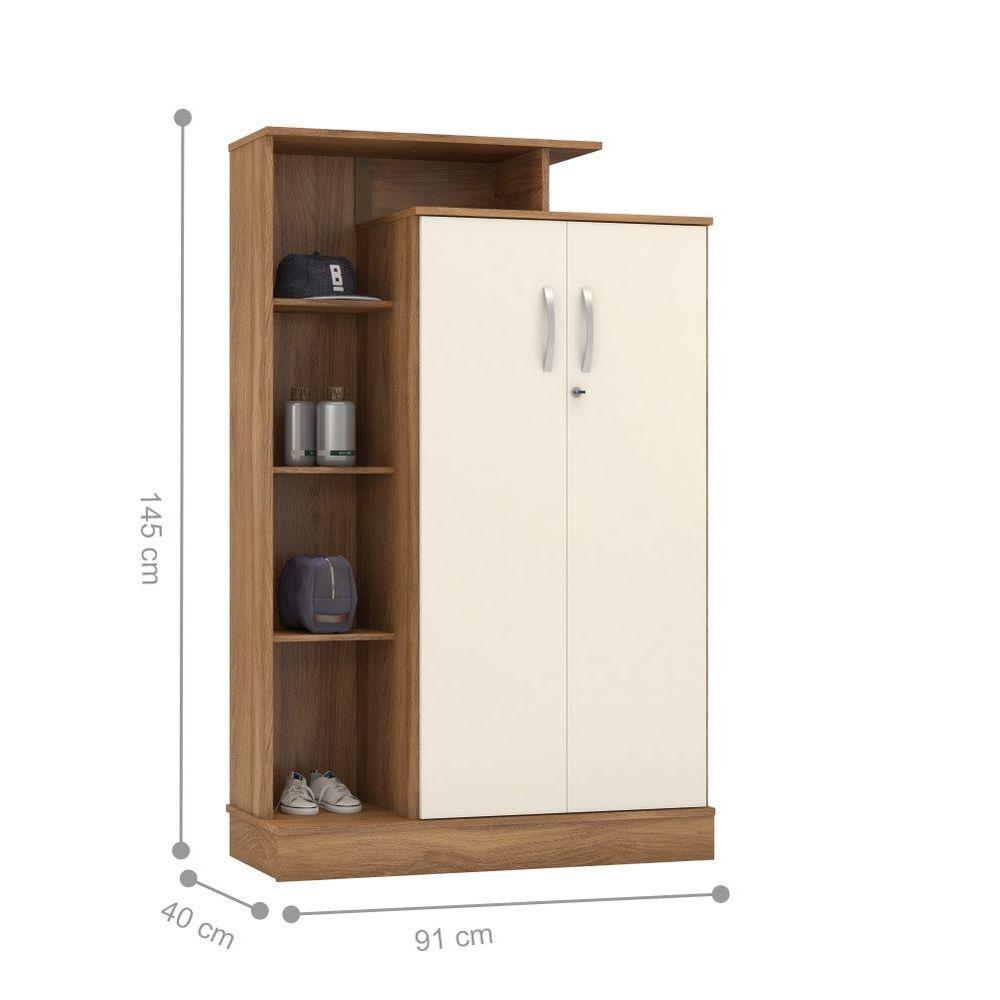 Sapateira Multi 2 Portas Benjamin Amendola - 6